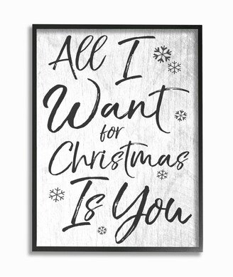 All I Want For Christmas is You Framed Giclee Art, 16