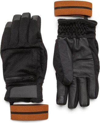 Oasi cashmere ski gloves-AA