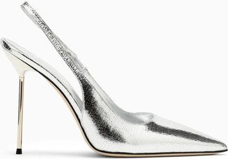 Silver slingback