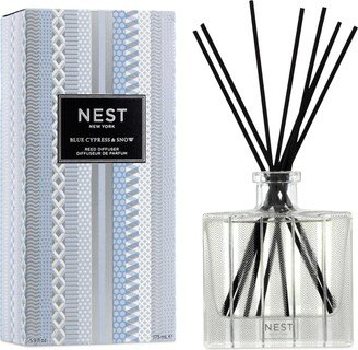 Blue Cypress & Snow Reed Diffuser, 5.9 oz.