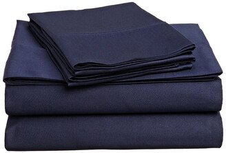 400 Thread Count Egyptian Cotton Solid Deep Pocket Sheet Set