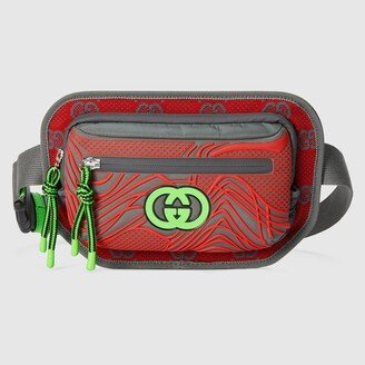 GG nylon belt bag