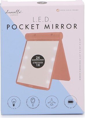 L.E.D. Pocket Mirror