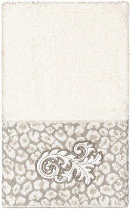 April Embellished Hand Towel - Cream