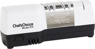 Model 270 Diamond Hone Hybrid Knife Sharpener, 3-Stage, in Gray (0270100)