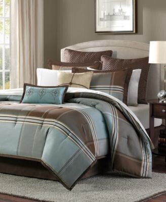 Lincoln Square 8 Pc. Comforter Sets