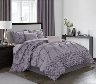 Nanshing Piercen 7-Pc. Queen Comforter Set