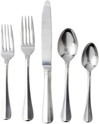 Bistro Bright Satin 5-Piece Flatware Place Setting