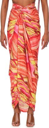 Aiko Floral Maxi Sarong