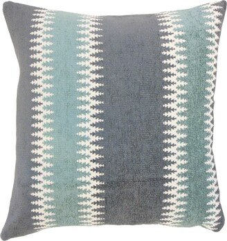 Yamilet Stripes Euro Sham Glacier