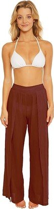 Tanzania Scarf Tie Pant (Coconut) Women's Swimwear