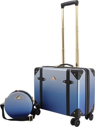 Triforce Hepburn 2Pc 9-Inch & 18-Inch Luggage Set