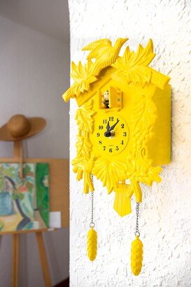 Yellow Cuckoo Clock in Yellow