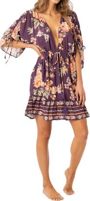 Divinity Vintage Flower Cover-Up Dress