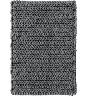 Lasso Yarn-Dyed Cotton Chenille Bath Rug, 17