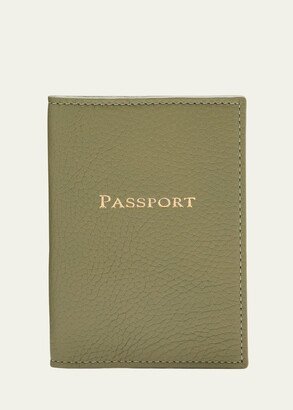 Leather Passport Holder-AC