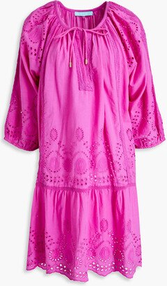 Ashley broderie anglaise cotton coverup