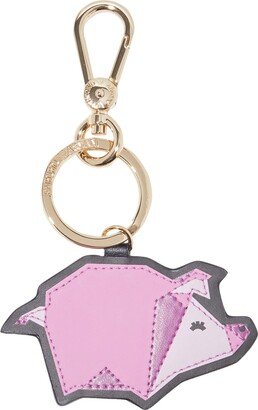 Key Ring Fuchsia