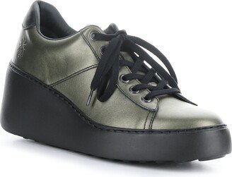 Delf Platform Wedge Sneaker