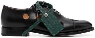 x Church's Meteor-holes leather Oxford shoes