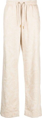 Barocco straight-leg trousers