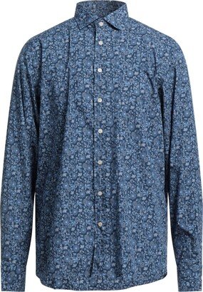 Shirt Slate Blue-BJ