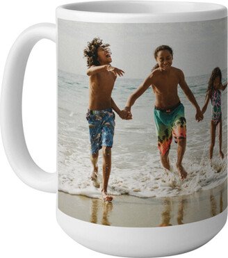 Mugs: Family Gallery Mug, White, 15Oz, Multicolor