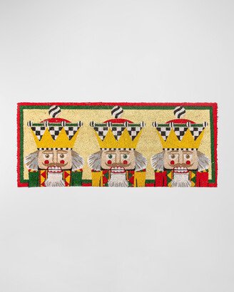 Nutcracker Double Door Entrance Mat-AA