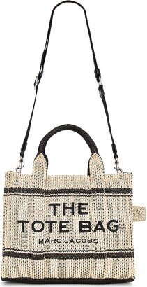 The Straw Jacquard Medium Tote Bag