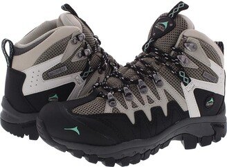 Pacific Mountain Emmons Mid (Taupe/Mint) Women's Shoes