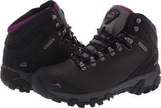 Pacific Mountain Elbert Mid (Asphalt/Violet) Women's Shoes