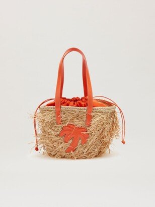 Palm Rafia Basket Bag