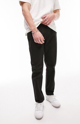 Skinny Fit Cotton Stretch Twill Chinos