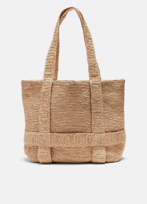 Straw Traveler Bag