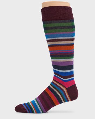 Men's Curtis Stripe 3-Pack Crew Socks