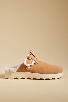 Viibe Cozy Suede Clogs