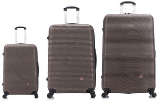 Royal 3-Pc. Lightweight Hardside Spinner Luggage Set