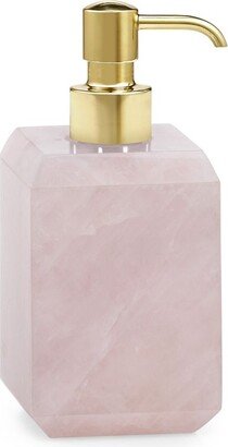 Rose Quartz Rockwell Soap Dispenser