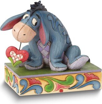 Curata Heart on a String Eeyore with Heart Figurine