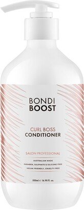 BondiBoost Curl Boss Frizz Fighting and Curl Defining Conditioner