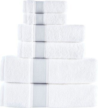 Ottoman Rolls 6-Piece Towel Set