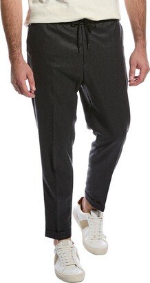 Wool-Blend Trouser