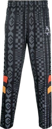 xKAPPA logo-patch track pants