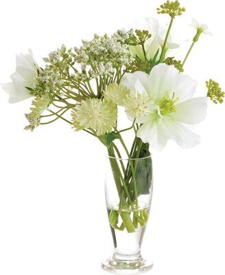 Napa Home & Garden Cosmos Mixed Arrangement In Vase 9.5