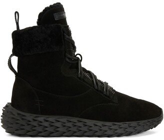 Urchin high-top sneaker boots