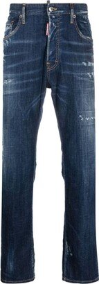 Straight-leg jeans-CK