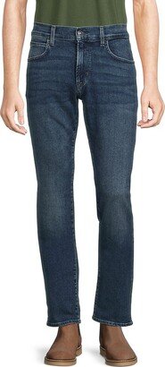 Blake Slim Straight Jeans-AE