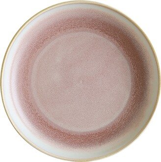 Turgla Home Pink Pott Bowl Porcelain Bowl Pink Round 10.00 X 10.00 X 2.00