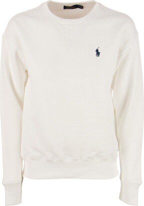 Crewneck Cotton Sweatshirt-AC