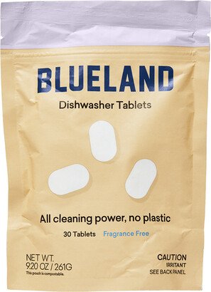 Blueland Dishwasher Tablets Refill Fragrance-Free Pkg/30